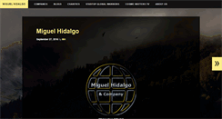 Desktop Screenshot of miguel-hidalgo.net