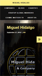 Mobile Screenshot of miguel-hidalgo.net